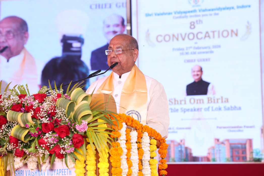 Shri Vaishnav Vidyapeeth Vishwavidyalaya University Function photo 47